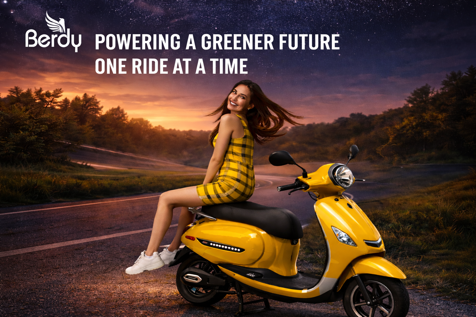 Berdy Scooter
